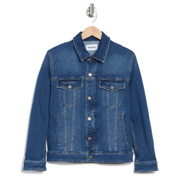 Zadig & Voltaire Denim Heart Jacket - Picture 3 of 12